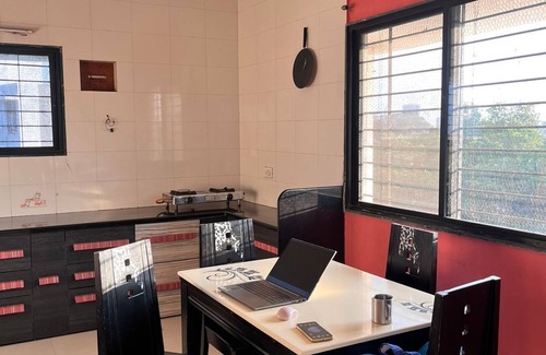 Nashik Apartment | 3BHK Fully Furnished Penthouse Krisi Nagar Nashik