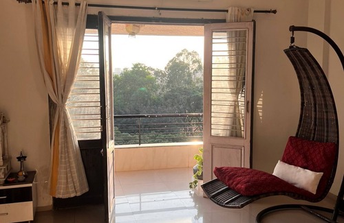 Nashik Apartment | 3BHK Fully Furnished Penthouse Krisi Nagar Nashik