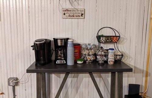 Goodman Apartment | 3BR 1.5 BA Industrial loft in historic building on ATV trails