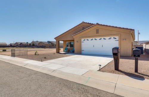 Kingman House | 3BR 2BA Kingman Home w Patio Fire Pit
