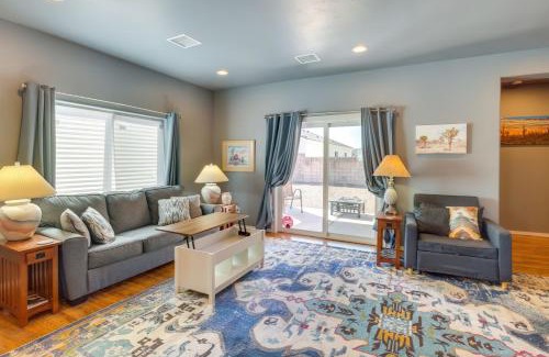 Kingman House | 3BR 2BA Kingman Home w Patio Fire Pit