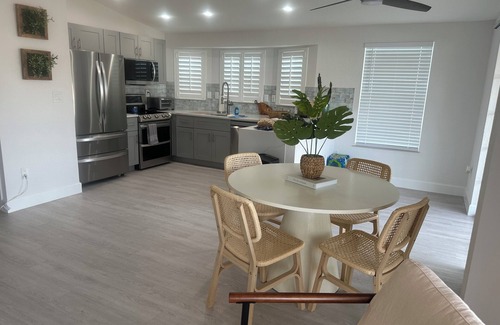 Long Key House | 3BR/2BA remodeled home in Florida Keys on canal with direct ocean access.