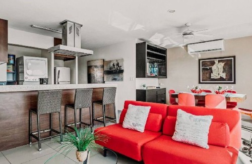 Cancun Apartment | 3BR Apt with Pool