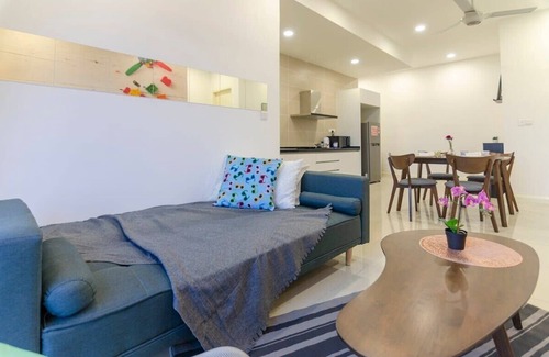 Medini Apartment | 3BR D'Pristine Suite Near LEGOLAND, Stunning Views