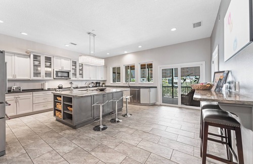Cocoa Beach House | 3BR Downtown Sleeps 8 Rooftop Patio Grand Piano Walk to Beach & Downtown