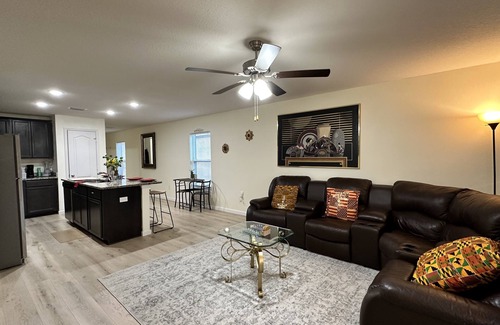 Brooksville House | 3BR Home, Modern Amenities, Patio - FL Escape Awaits!