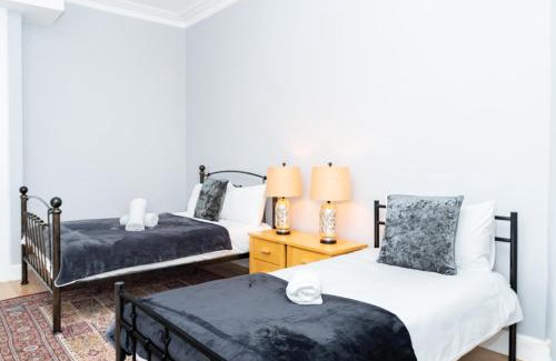 Ellemford Apartment | 3BR Home Next to Stadium Near Airport Sleeps 7