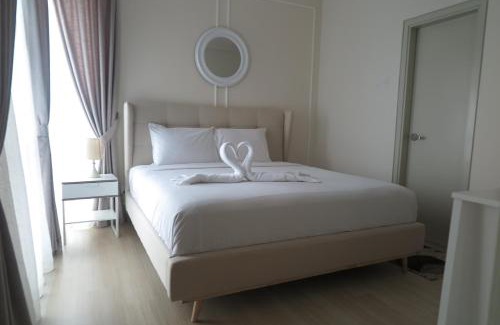 Seksyen 13 Apartment | 3BR Level 18 Aircond Seksyen 13 Near MSU, Stadium Shah Alam