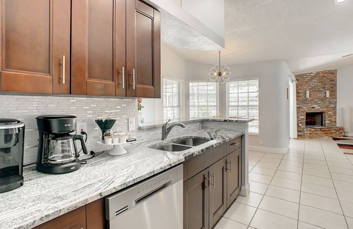 Spring Hill House | 3BR Luxury Pool Home. Heated Pool. Pool Table