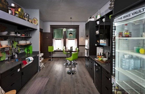 Crosby Condo | 3BR MTB Themed Loft/Main Street Crosby with Indoor Bike Storage