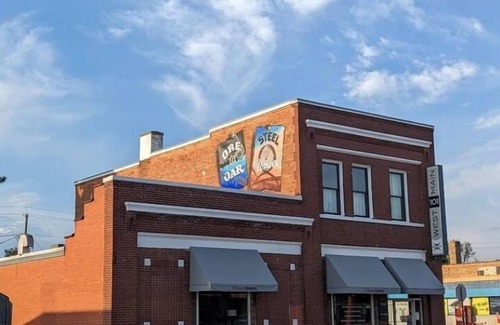 Crosby Condo | 3BR MTB Themed Loft/Main Street Crosby with Indoor Bike Storage