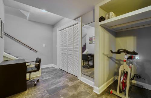 Capitol Hill House | 3BR Oasis with Private Theater & High-Speed Wi-Fi