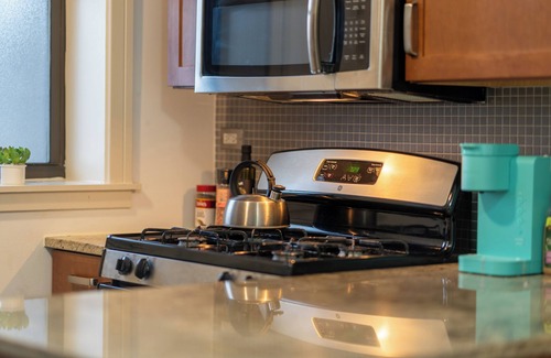 Hyde Park Apartment | 3BR Prime Hyde Park Location Near University of Chicago and Dining