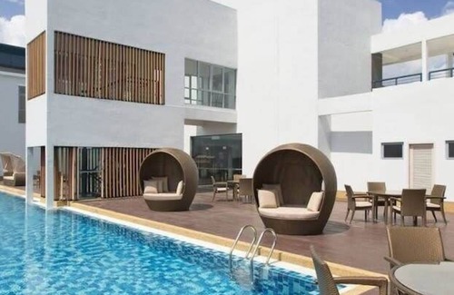 Nusajaya Apartment | 3BR Somerset Suite Near Legoland, Harbour Views
