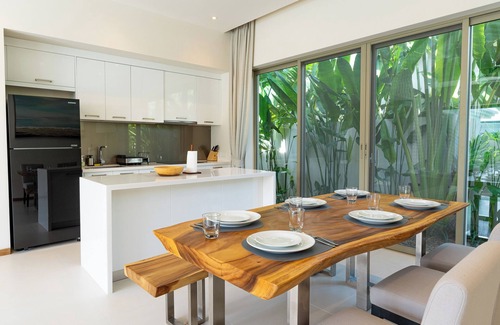Choeng Thale Villa | 3BR Villa Breeze 11 - Newly Tropical Villa, 24/7 Security-15 Min to Beach