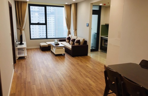 Thanh Xuan Apartment | 3Brs Luxury Apt/City Veiw/Near BRT& Park/Business