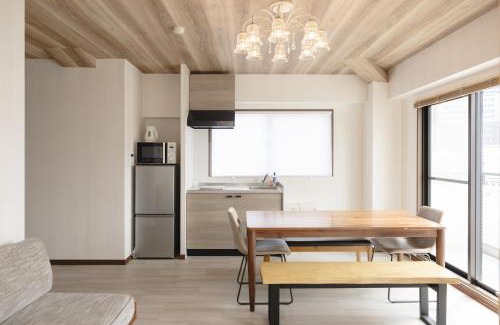 Chuo-ku Apartment | 3F Suite Room PayPayドーム Mark Isや大濠公園近く天神駅博多駅から乗り換えなし