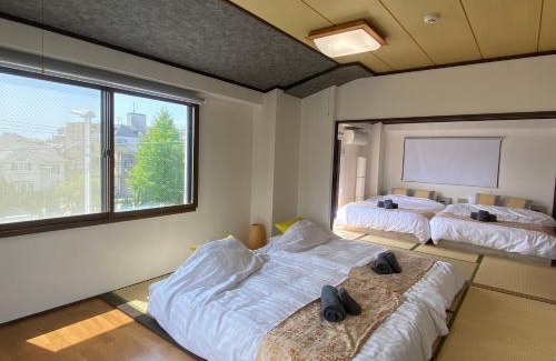 Chuo-ku Apartment | 3F Suite Room PayPayドーム Mark Isや大濠公園近く天神駅博多駅から乗り換えなし