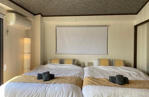 Chuo-ku Apartment | 3F Suite Room PayPayドーム Mark Isや大濠公園近く天神駅博多駅から乗り換えなし
