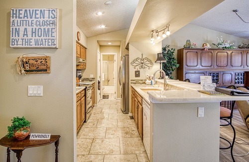 Hot Springs Village House | 3LacaLn | Lake Segovia Townhome | Sleeps 4