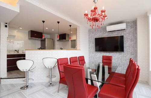 Kita Ward Apartment | 3min by walk from Okayama station. Cozy Hostel @ F