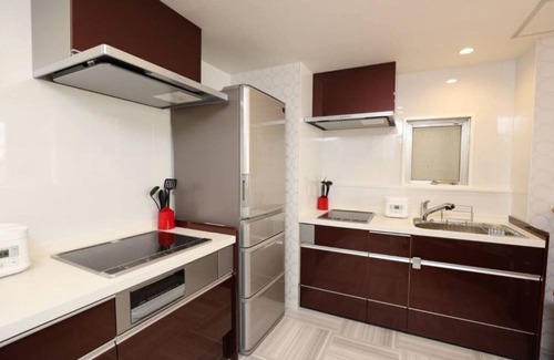 Kita Ward Apartment | 3min by walk from Okayama station. Cozy Hostel @ F