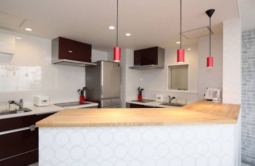 Kita Ward Apartment | 3min by walk from Okayama station. Cozy Hostel @ F