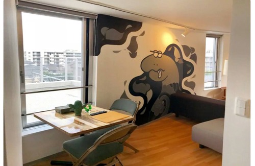 Ota Apartment | 3ppl 1Bed 1Sofa FreeWiFi Kitchen Shibuya Shinagawa - 5B/Ota-ku Tokyo