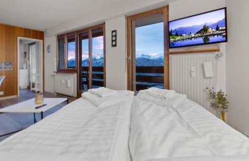 Randogne Apartment | 3rd best view in Crans-Montana, stunning panorama