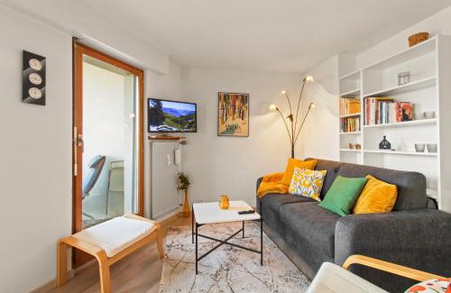 Randogne Apartment | 3rd best view in Crans-Montana, stunning panorama