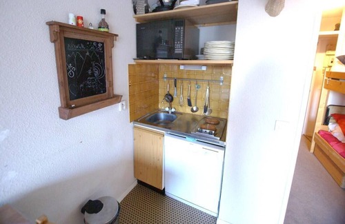 Le Sauze Apartment | 3rd floor, balcony, tv, 30m², Sauze - Super Sauze