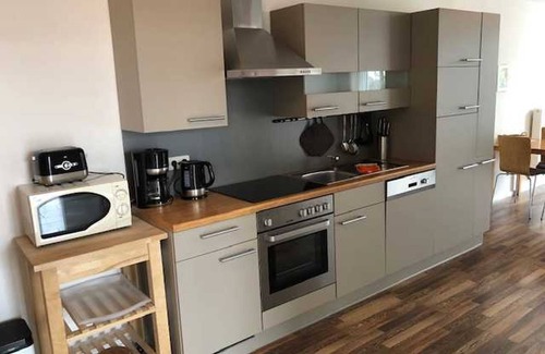 Rhauderfehn Apartment | 3S1 One-Bedroom Apartment (for up to 3 people) - Apartmenthaus Fehnferien, 95100