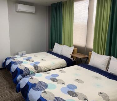 Chuo Ward House | 4人で一緒に熊本の中心地の最も広く安価な部屋 KDY stay