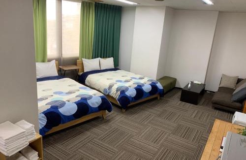 Chuo Ward House | 4人で一緒に熊本の中心地の最も広く安価な部屋 KDY stay
