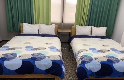 Chuo Ward House | 4人で一緒に熊本の中心地の最も広く安価な部屋 KDY stay