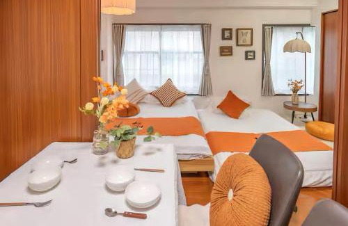 Sugamo Apartment | 4 巣鴨駅 5分 2-4人丨Sugamo JR Line 5 minutes 2-4 people