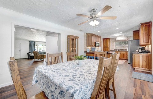 Rockledge House | 4/2 pool home. Close to Cocoa Village, USSSA, Kennedy Space Center, Cocoa Beach
