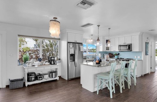 Little Venice House | 4/3 pool home-Best Boating Location, BEST Views & an amazing Oceanfront Property