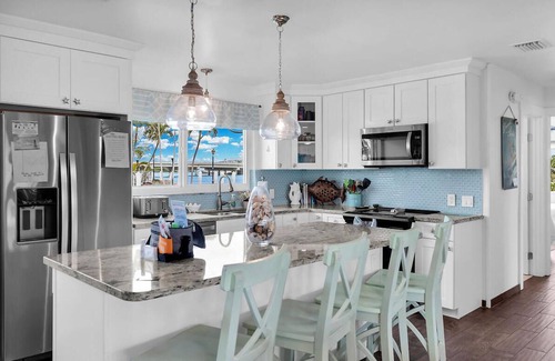 Little Venice House | 4/3 pool home-Best Boating Location, BEST Views & an amazing Oceanfront Property