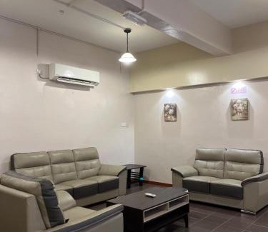 Tawau Apartment | 4-6人家庭 Cozy Home @ Kutoba Square