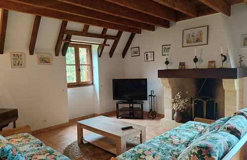 Saint-Avit-Senieur House | 4/6 person self-contained cottage with private pool