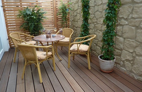 Kuhlungsborn Ost Apartment | 4 * apartment, 1. Location, Terrace, seasonal basket, pets on request.