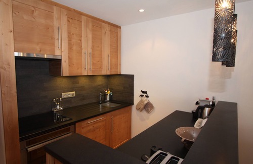 Val Claret Apartment | 4 * apt at the foot of the slopes (2150m), 2 balconies, 2 TVs, bedroom and bathroom speakers