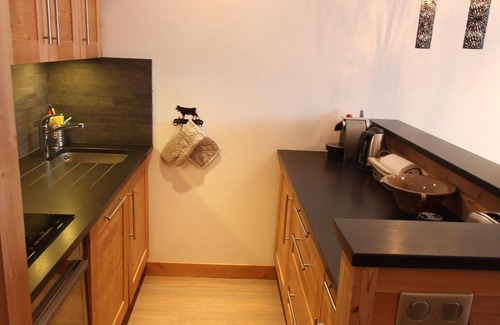 Val Claret Apartment | 4 * apt at the foot of the slopes (2150m), 2 balconies, 2 TVs, bedroom and bathroom speakers