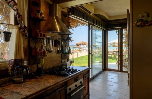 Ain Sokhna House | 4-BR Beachfront Villa Private Pool On Red Sea !
