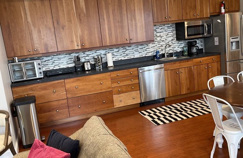 Lafayette Square Apartment | 4 Bd Apartment close to Downtown GREAT FOR LONG STAYS! Historic Neighborhood