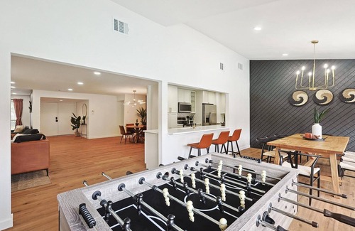 Far North Dallas House | 4-BD Serene Hideaway w Pool, Foosball, and Patio