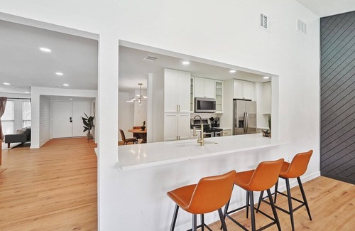 Far North Dallas House | 4-BD Serene Hideaway w Pool, Foosball, and Patio