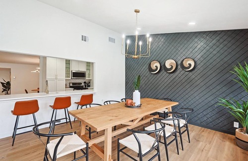Far North Dallas House | 4-BD Serene Hideaway w Pool, Foosball, and Patio