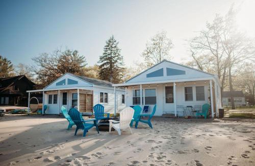Greenbush House | 4 Beachfront Cottages - New Bathrooms and Roofs